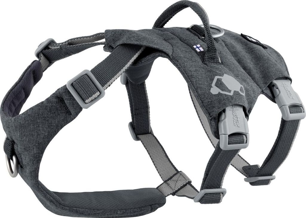 Hurtta Safeguard Geschirr ECO blackberry (grau)