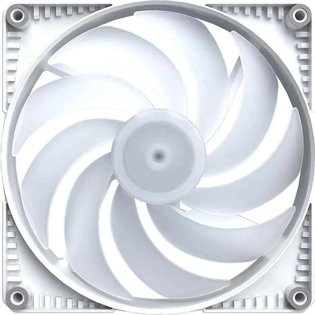 Ventilateur PWM 1500 RPM Phanteks PH-F140SK 14 cm Blanc Débit 84,5 cfm Max