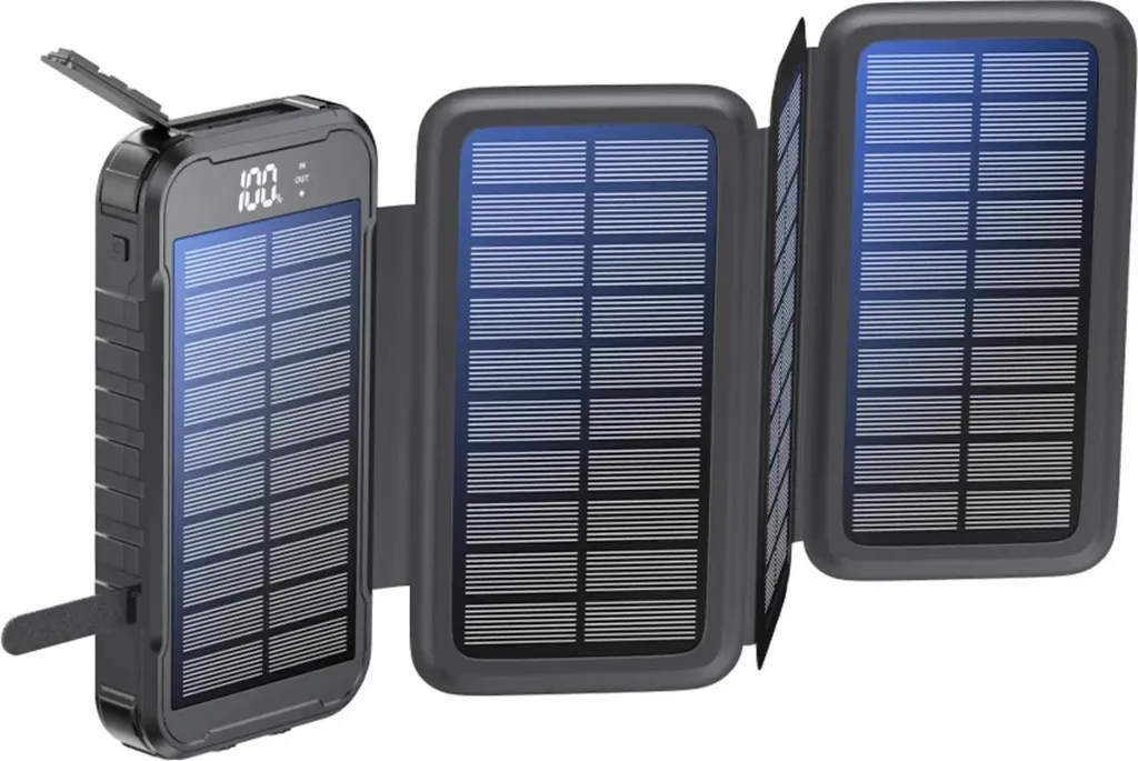 Batterie de Secours Boompods 16000 mAh pour Voyage et Travail Nomade Noire - 2