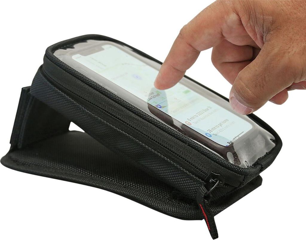 Nelson Rigg Route 1 Nr-50 Magnetic Handyhülle Durchsichtig Durchsichtig One Size