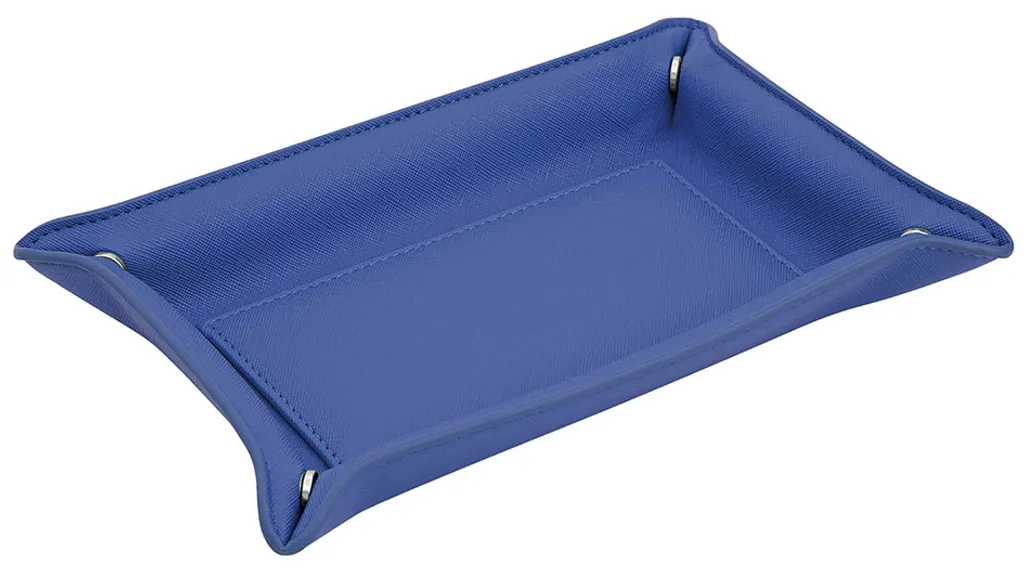 Porte-poches WEDO noir similicuir résistant pour carnet et monnaie 25001