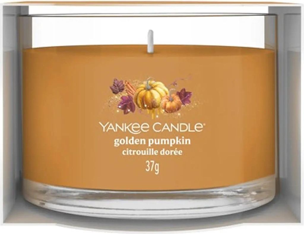 Yankee Candle Pumpkin Cinnamon Swirl 37 g Immagine del prodotto 