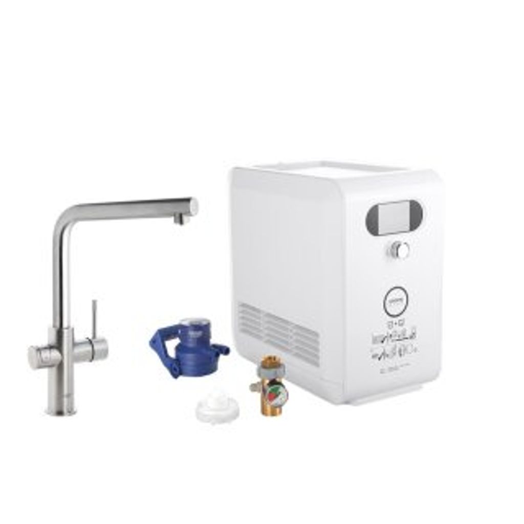 GROHE Blue Professional, Standard, Edelstahl, Hebelgriffe, Produktbild 