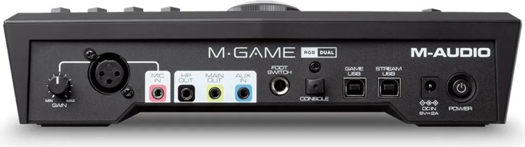 Solution Audio Streaming Double PC M-Audio M-Game RGB Contrôleur Complet - 4