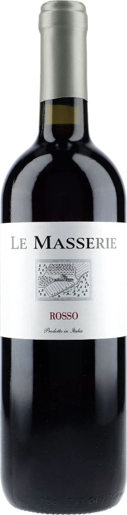 Le Masserie Vino Rosso Rotwein trocken italienischer Produktbild 