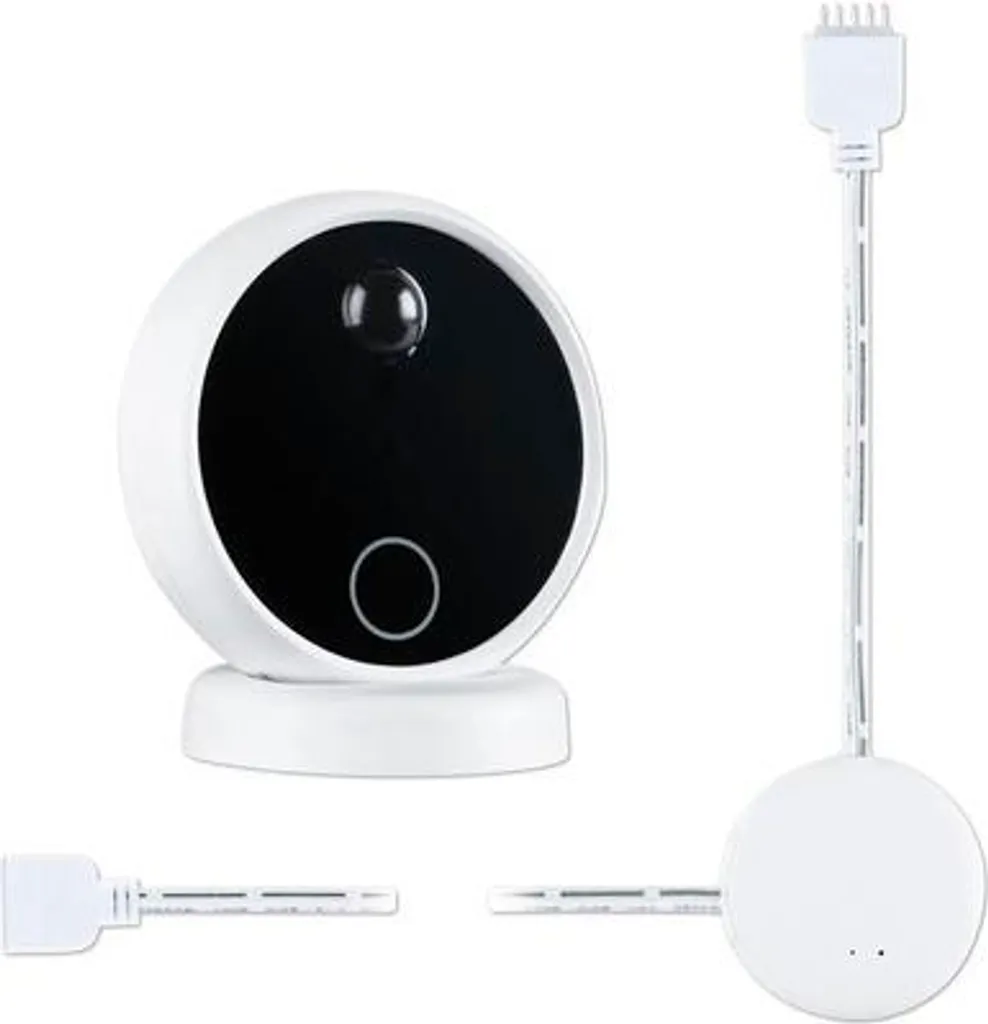 MaxLED Wireless PIR & Touch max. 144 W bianco/nero 24V