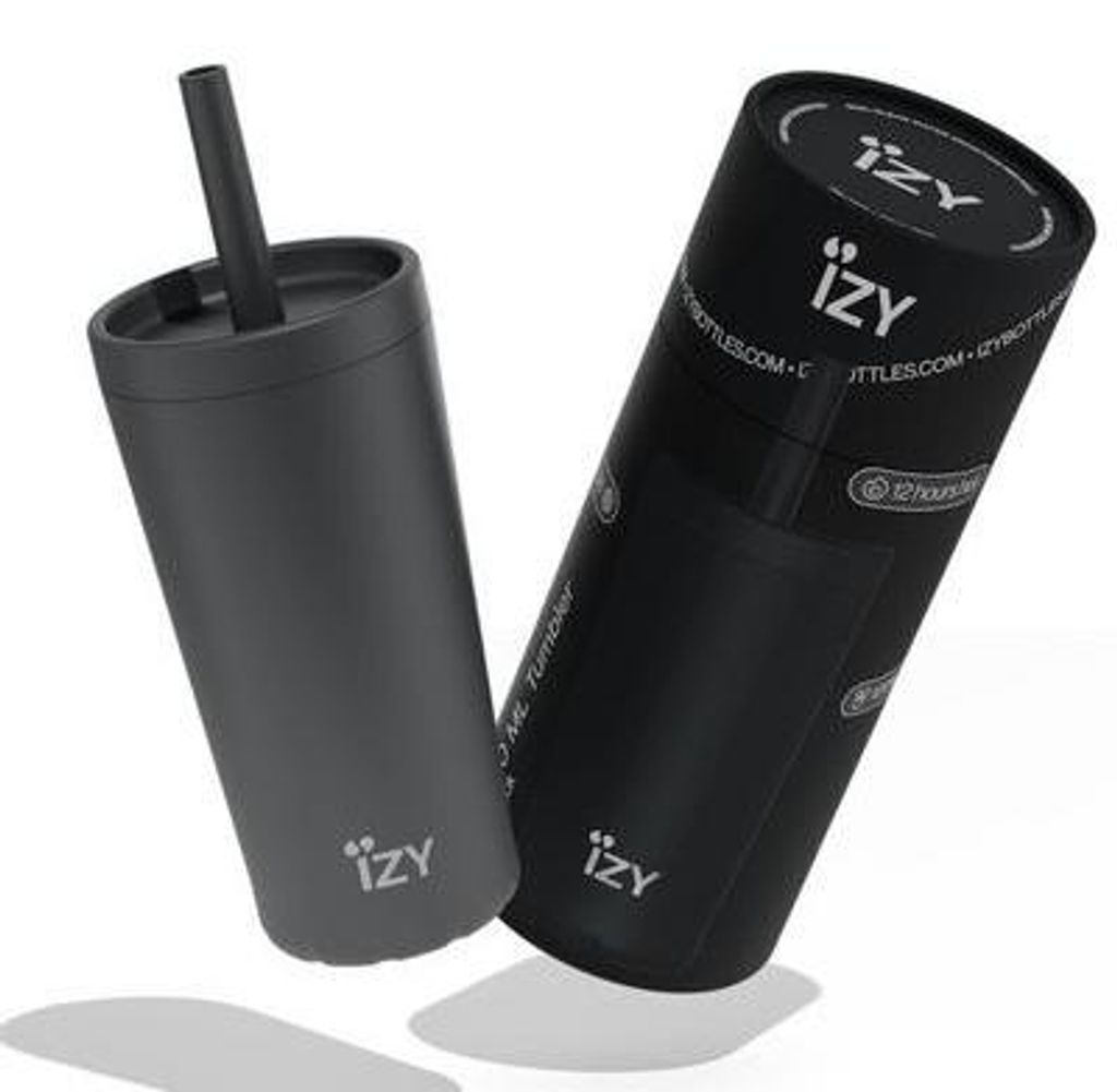 Gourde isotherme IZY - Noir - 500 ml Image du produit 