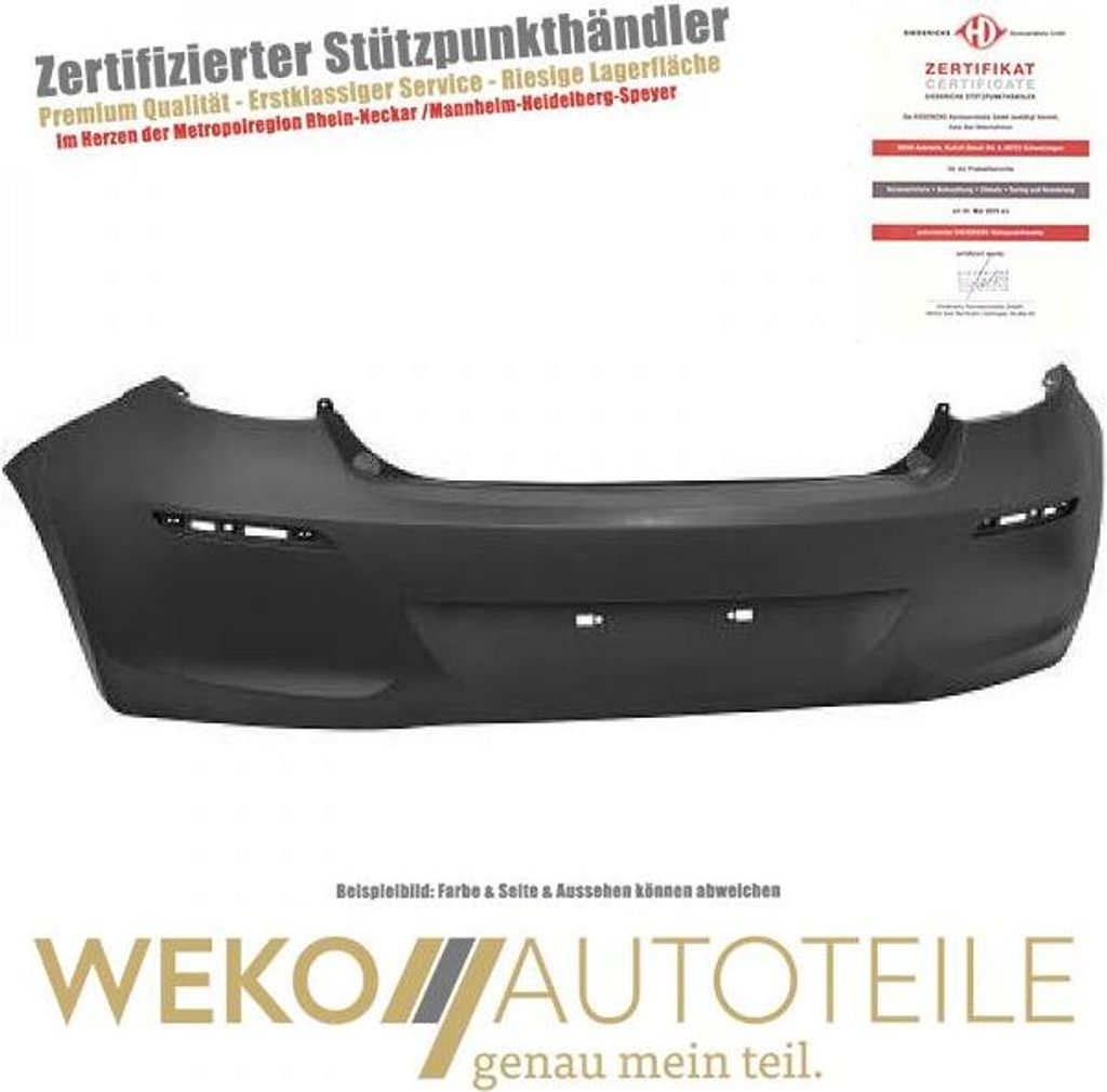Stoßstange hinten DIEDERICHS 6806155 für HYUNDAI