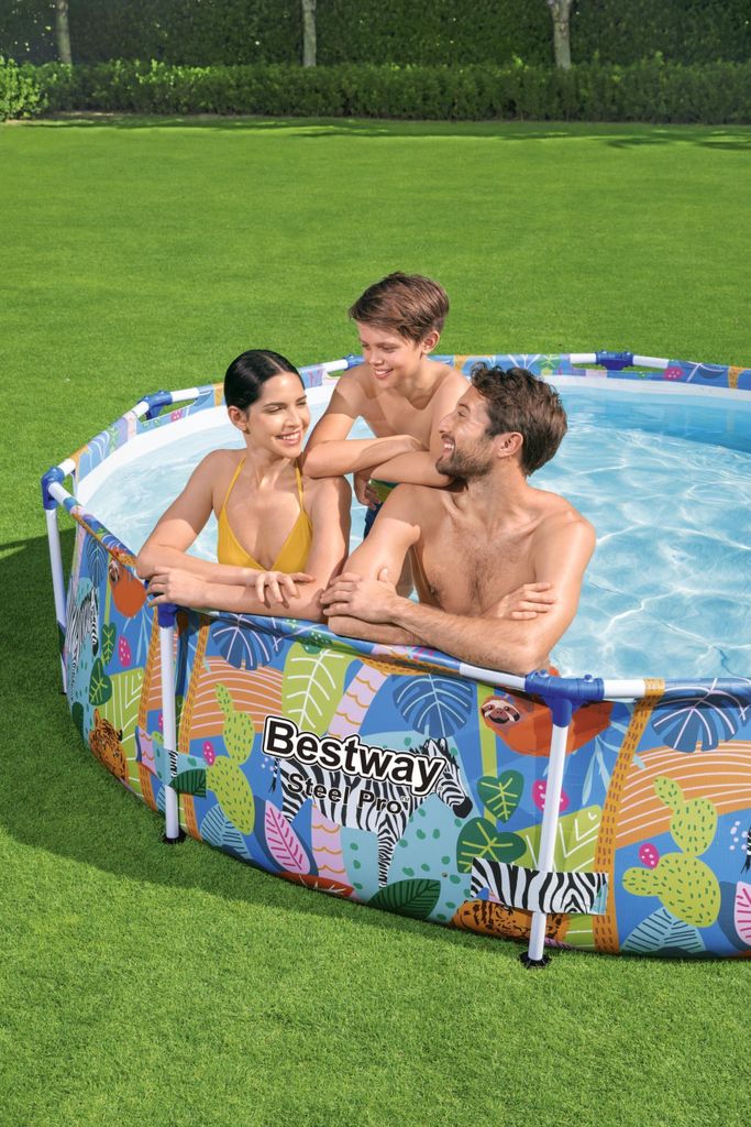 Bestway Pool Steel Pro Rahmen 305×66 cm Produktbild 9