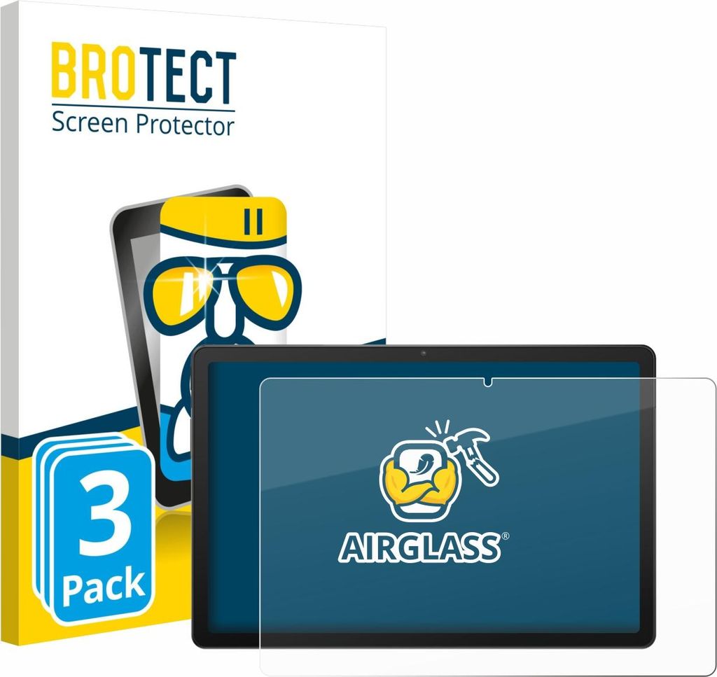 3x BROTECT Schutzglas für Sunmi CPad 8.7" Schutzfolie Panzer Folie Glas Display Schutz klar