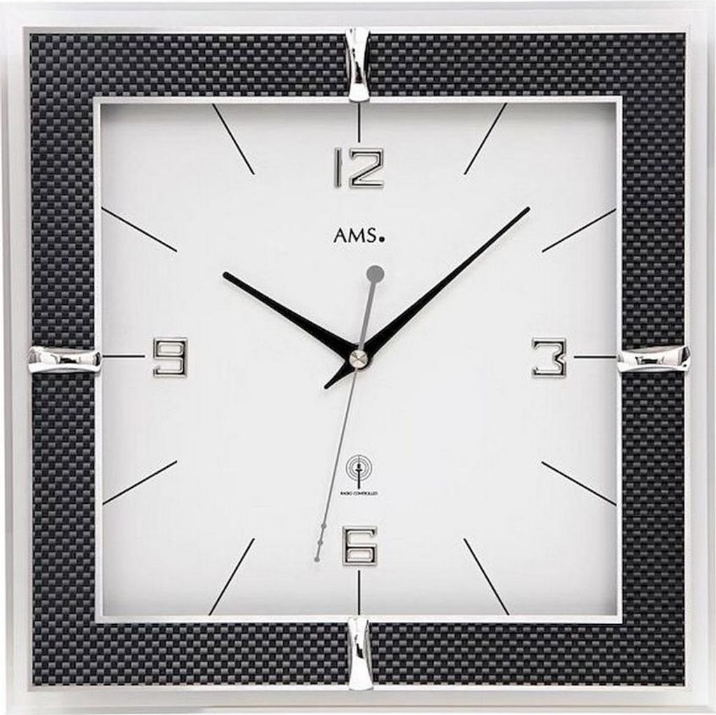AMS 5855 Orologio da parete analogico radiocontrollato Immagine del prodotto 