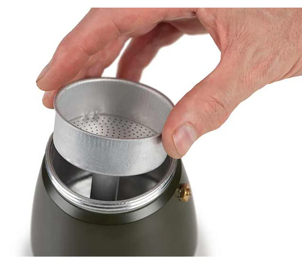 Cafetière à Expresso Fox Cookware 300ml avec Valve de Sécurité Intégrée - 13