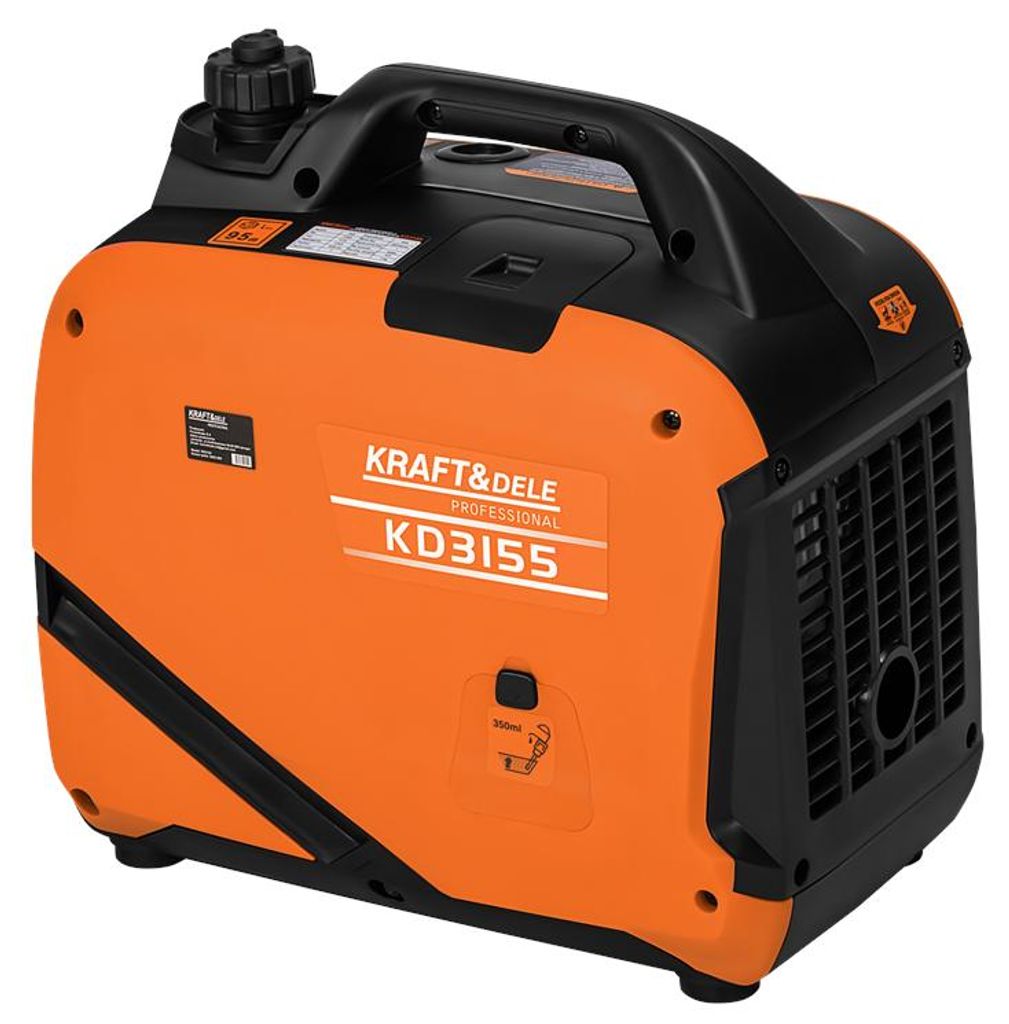 KRAFT&DELE | Inverter Stromerzeuger, 2,6kW, 230V, 8.7A Produktbild 