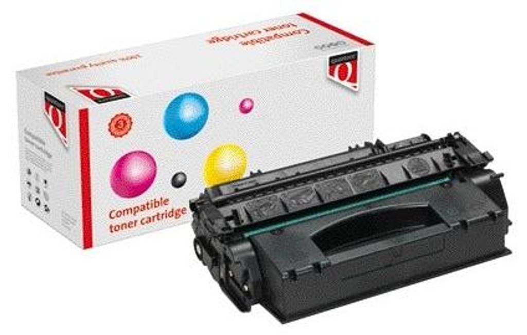 Quantore – Tonerkartuschen-Alternative für Q5949X 49X Schwarz
