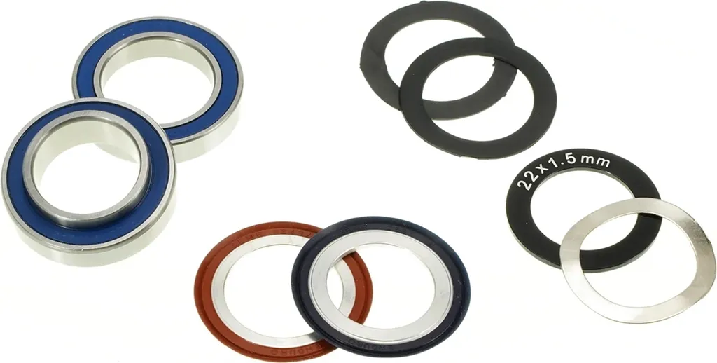 Boîtier Pédalier Enduro Maxhit 440C Inox 30mm BSA 68/73 Haute Résistance