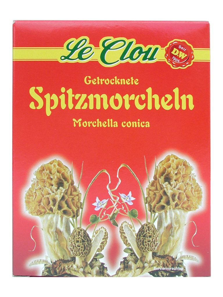 Spugnole a punta, essiccate, 25 g Immagine del prodotto 