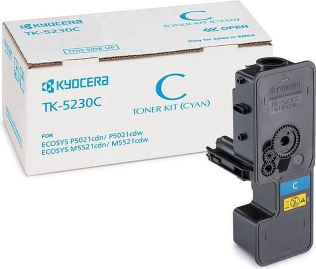 KYOCERA TK-5230 Tonerkartusche 1 Stück(e) Original Cyan Produktbild 