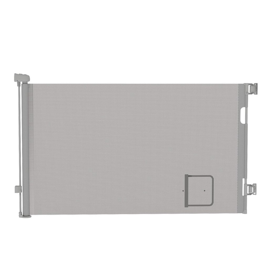 Barrière de sécurité pour porte Rollo 0-150 cm avec trou Image du produit 