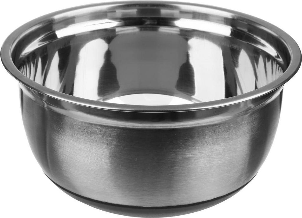 Rutschfeste salatschüssel d21cm edelstahl - 5 five simply smart