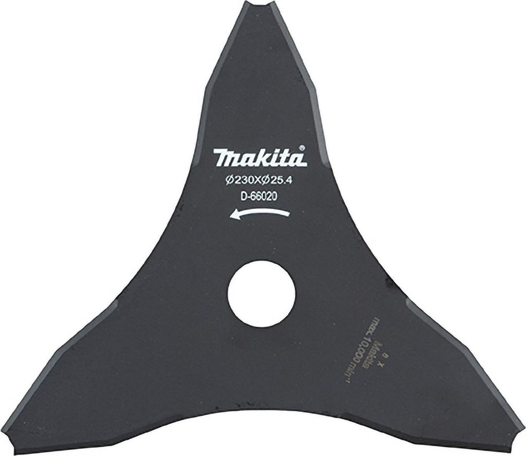 Makita - Lame de débroussailleuse - pour buissons, herbes Image du produit 