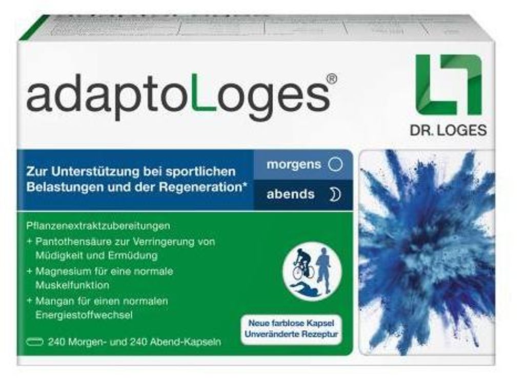 Adaptologes Kapseln 480 St