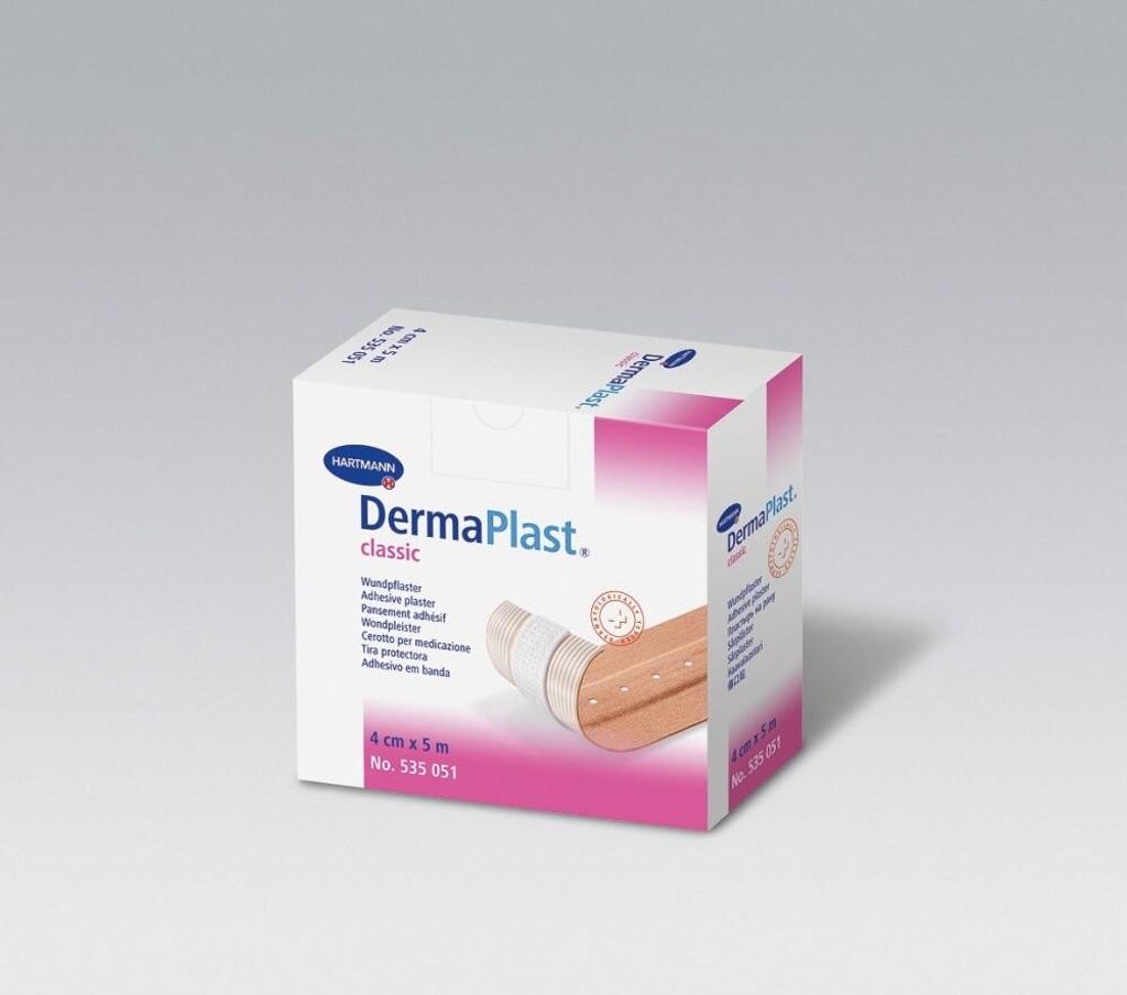 Hartmann DermaPlast® classic Wundpflaster, verschiedene Produktbild 