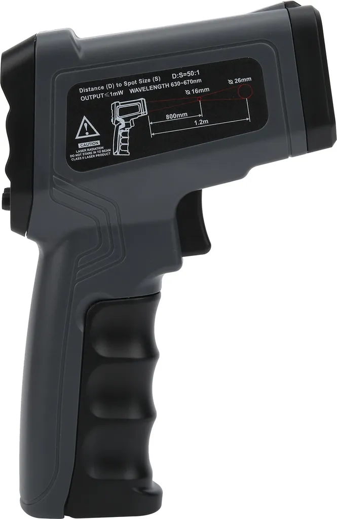 Pyromètre laser haute température DT8011E pour mesures thermiques - 3
