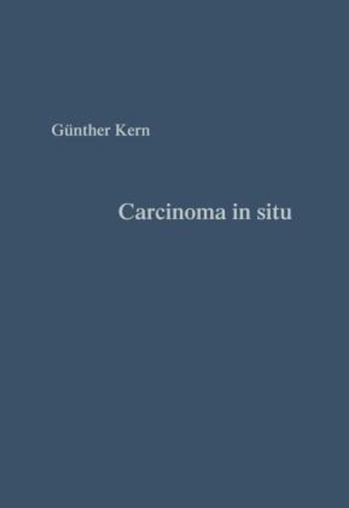 Carcinoma in situ
