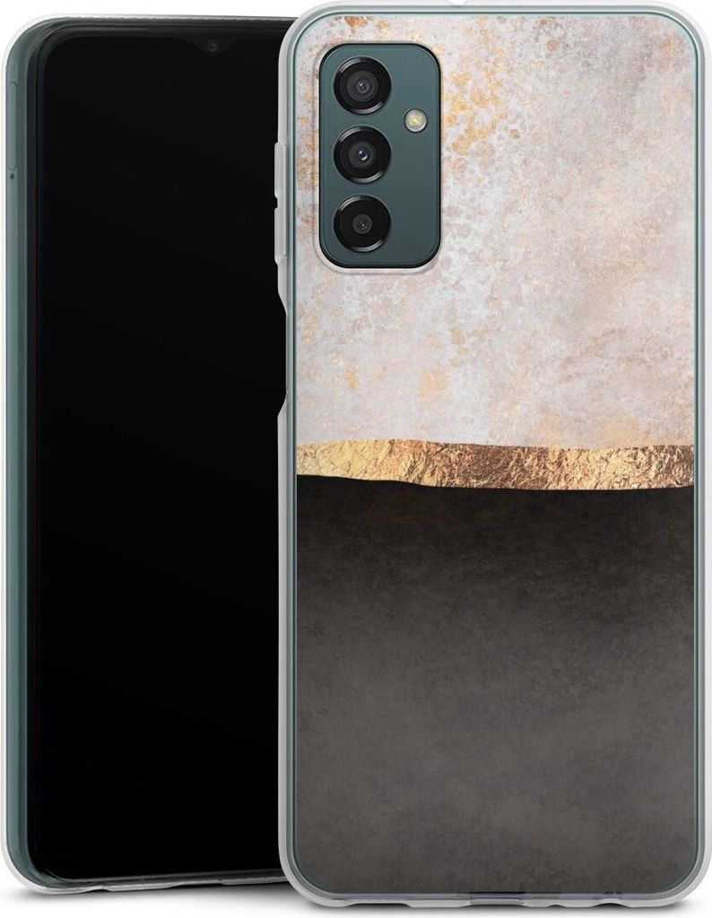DeinDesign Handyhülle für Samsung Galaxy M23 5G Silikon Hülle Case Smartphone Schutzhülle Abstrakt Black & White Trends