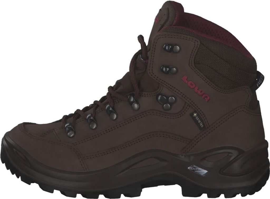 LOWA Renegade GTX MId W Schuhe Damen braun 40 Produktbild 4