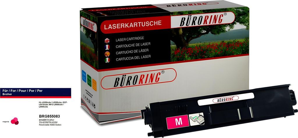 Toner magenta f. Brother HL-L8260CDW, HL-L8360CDW, DCP-L8410CDW