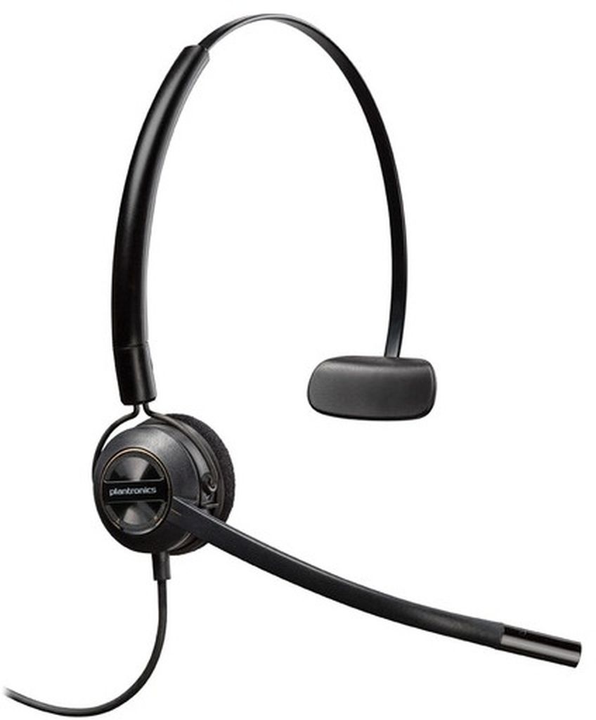 Plantronics EncorePro HW540, Monaural Headset, Noise-Cancelling