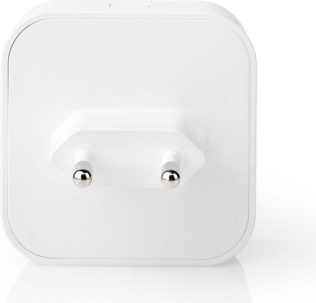 2x Nedis SmartLife radiatorbediening Nedis Zigbee gateway Zigbee 3.0 | Batterijgevoed | LED | Android™ / IOS | - Elektronica koop je bij