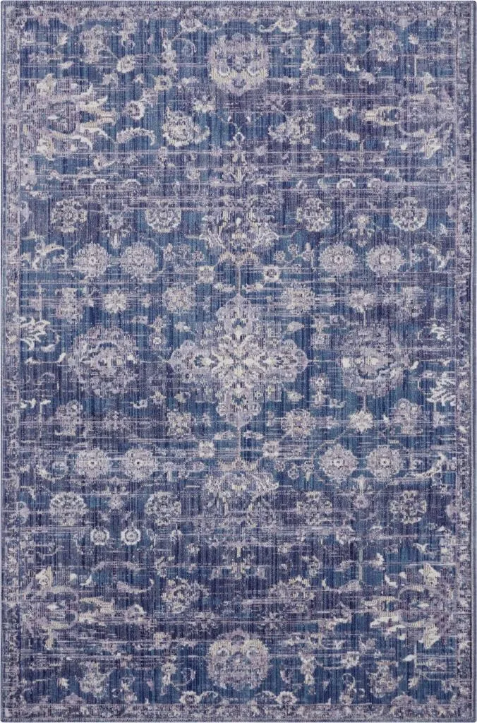 Tapis Cairo 105584 Alexandria Blue 200x280 cm pour salon et terrasse