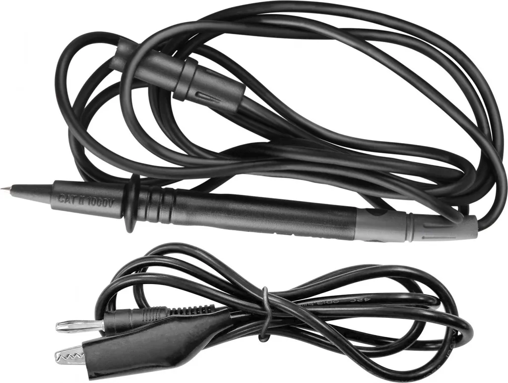 Multimètre Numérique de Poche True RMS Extol pour Mesures Électriques - 7