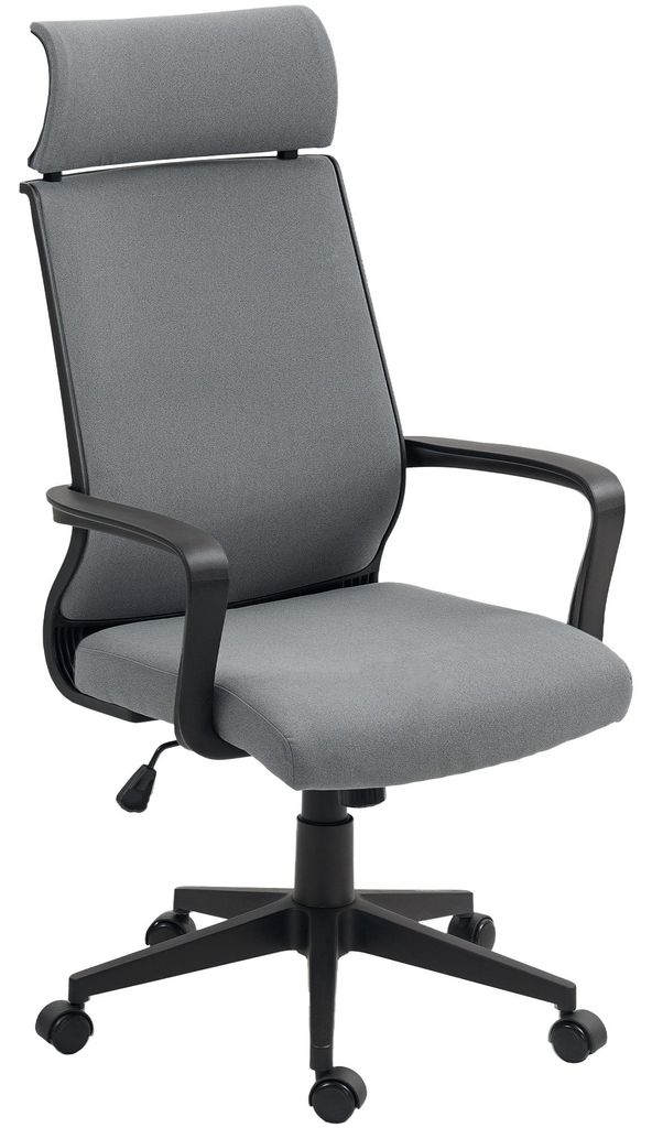 HOMCOM Bürostuhl, Ergonomischer Schreibtischstuhl mit Produktbild 