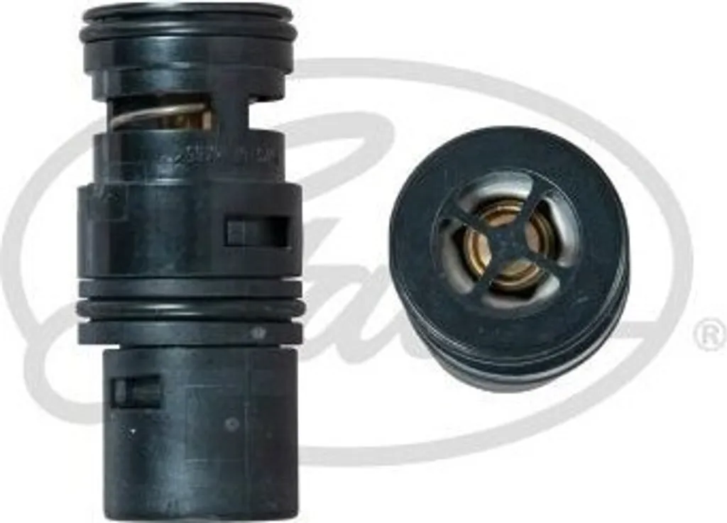 Thermostat d'huile GATES TH61580 haute fiabilité pour BMW E46 et X5 E53