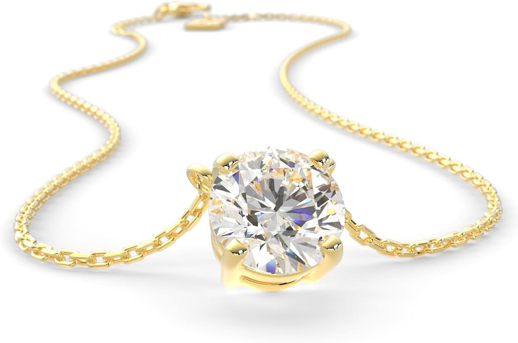 SERASAR Premium Halskette Damen [Zirconia]  |  Rostfreier Produktbild 