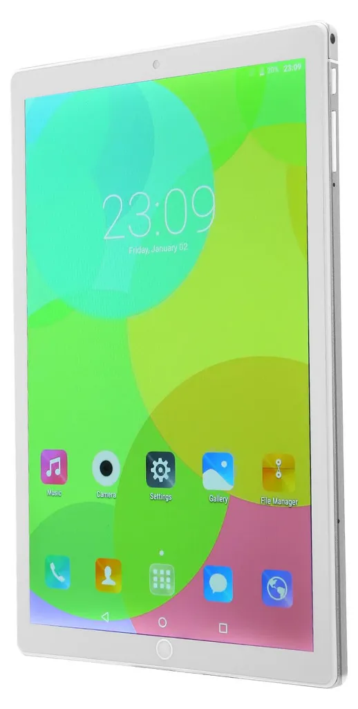 Tablette Android 11 Écran 2K 2560x1600 Processeur 8 Cœurs WiFi 6 Silver - 5