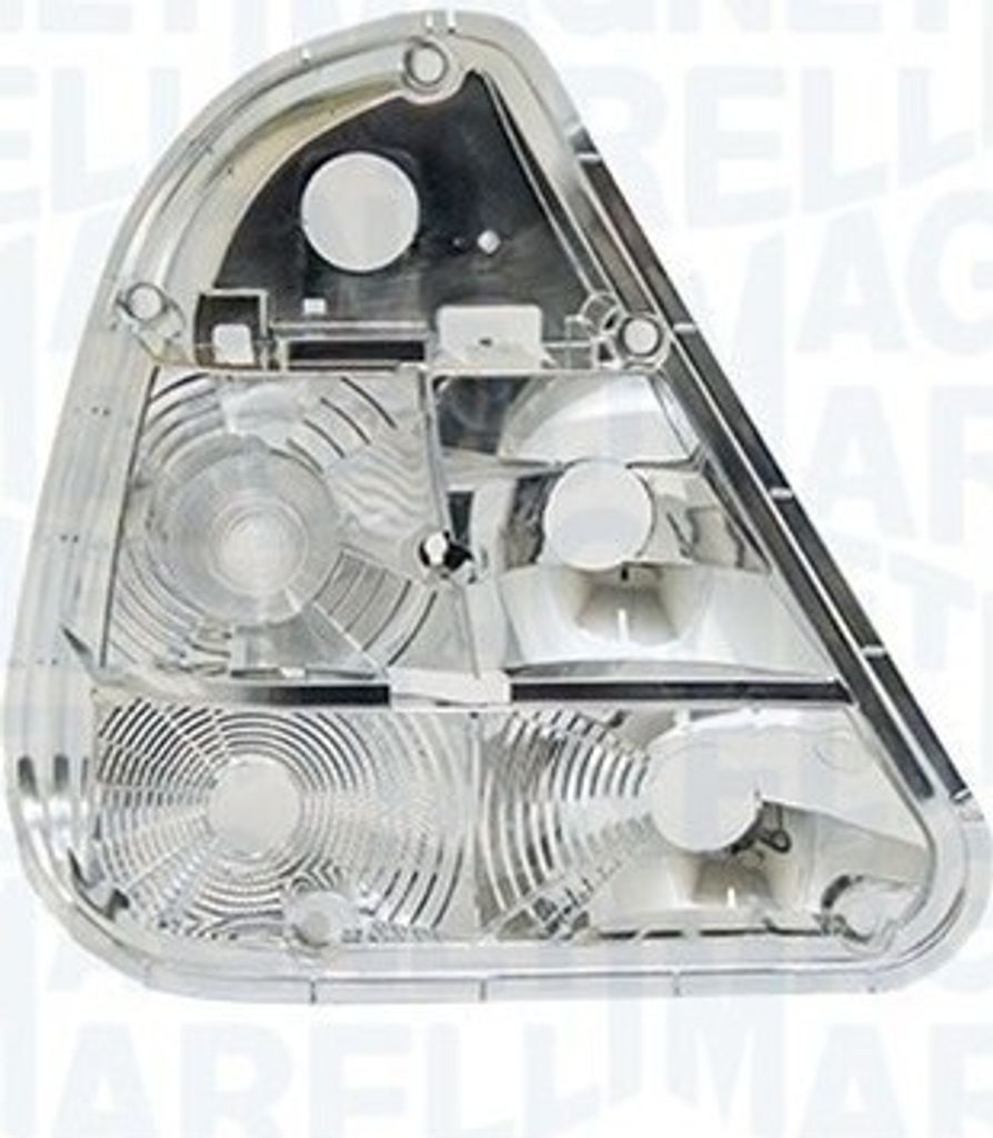 MAGNETI MARELLI Rückleuchte Rechts (714098290418) für Mercedes-Benz C-Klasse |