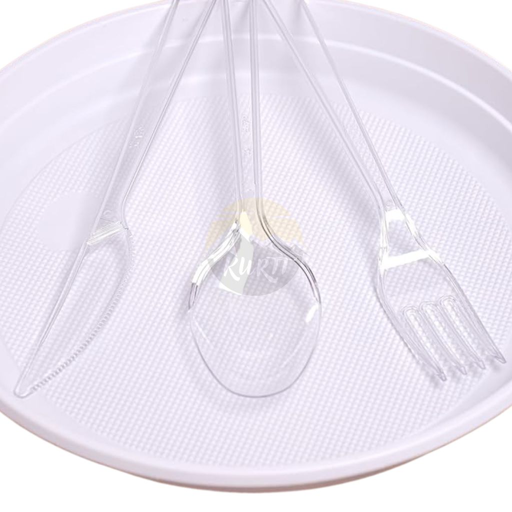 KURTT - Wiederverwendbares Besteckset - 100x Messer 100x Produktbild 
