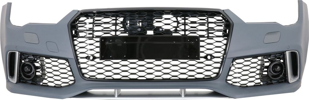 Zderzak przedni do AUDI A7 4G facelift 2015-2018 kratka RS7 Zdjęcie produktu 