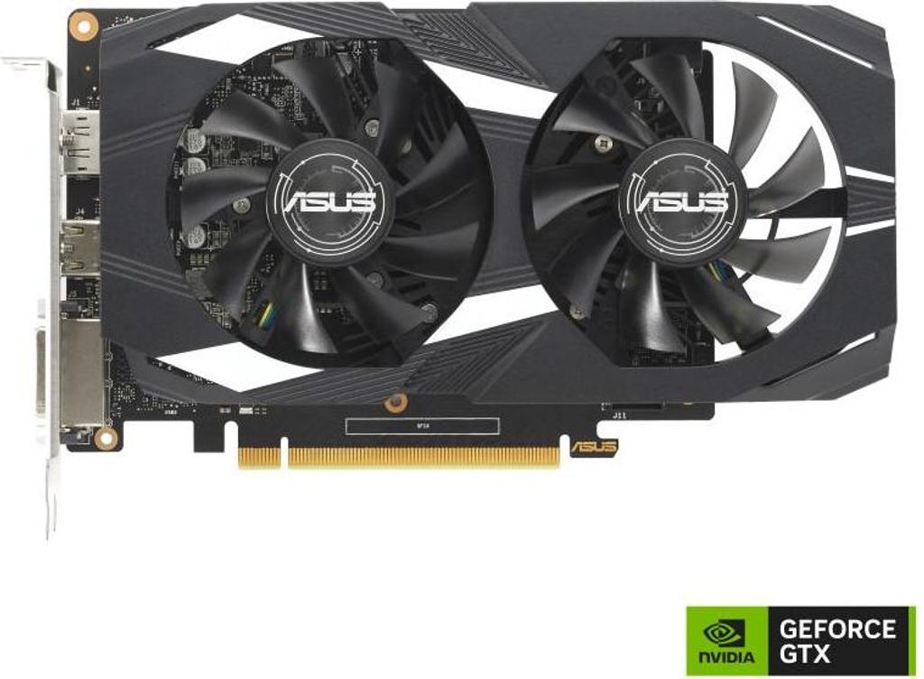 ASUS Dual -GTX1650-4GD6-P-V2 NVIDIA GeForce GTX 1650 4 GB GDDR6