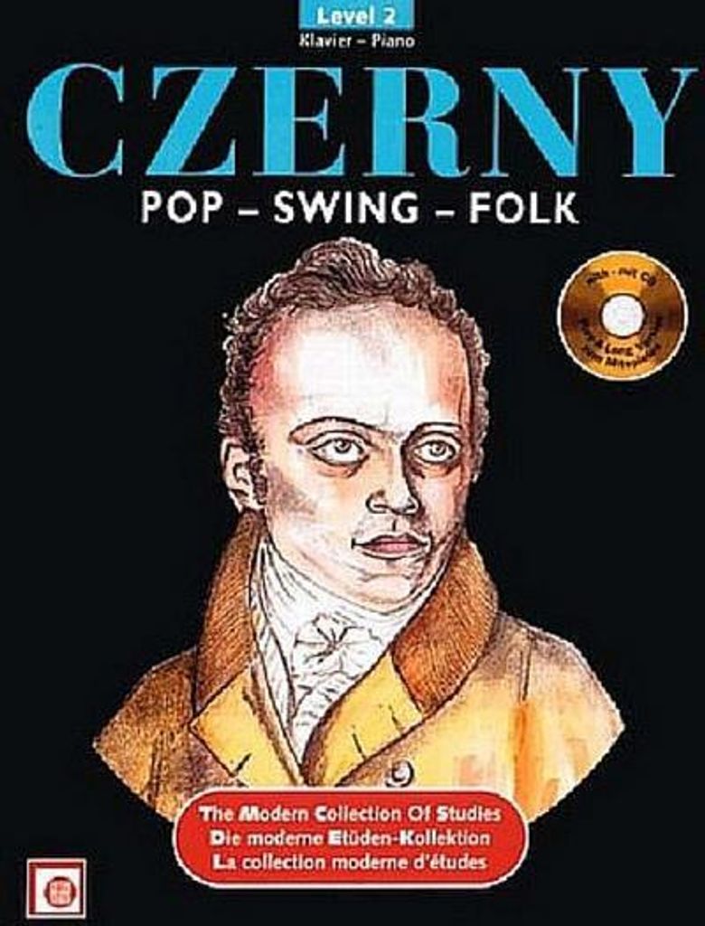 Czerny Pop-Swing-Folk Band 2 (+CD)für Klavier