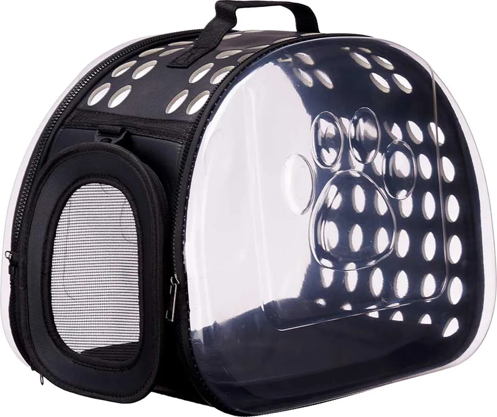 Sac de voyage pour chat et chien idéal pour train et voiture pliable