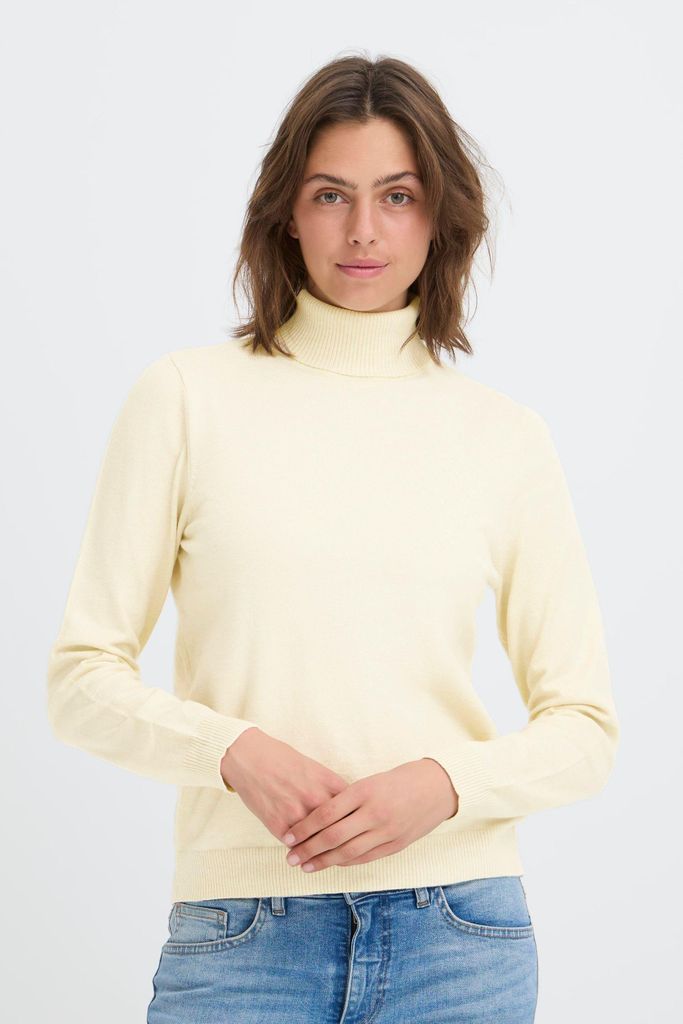 OXMO OXBMMNORA ROLLNECK Damen Pullover Rollkragenpullover Feinstrickpullover regular fit