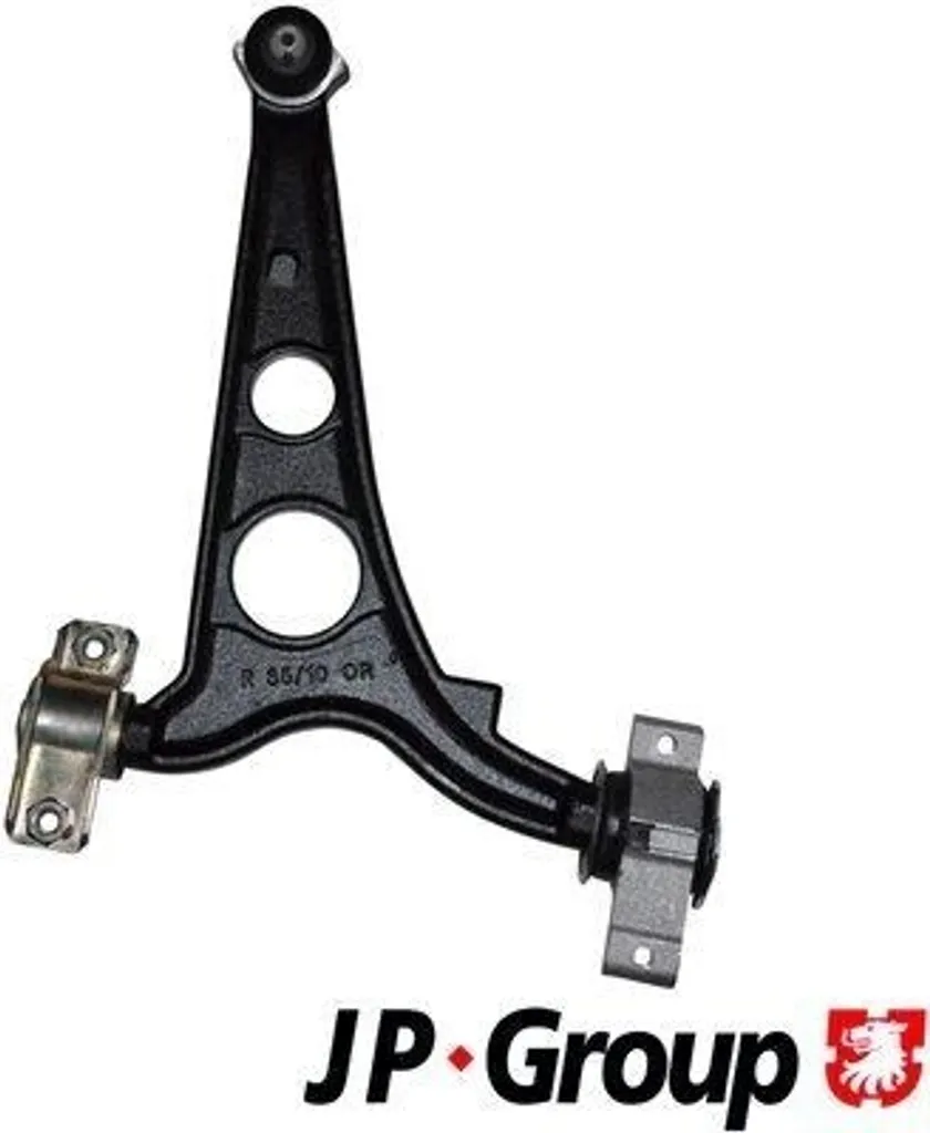 Triangle de suspension avant Fiat Multipla - JP GROUP 3340100580 Acier
