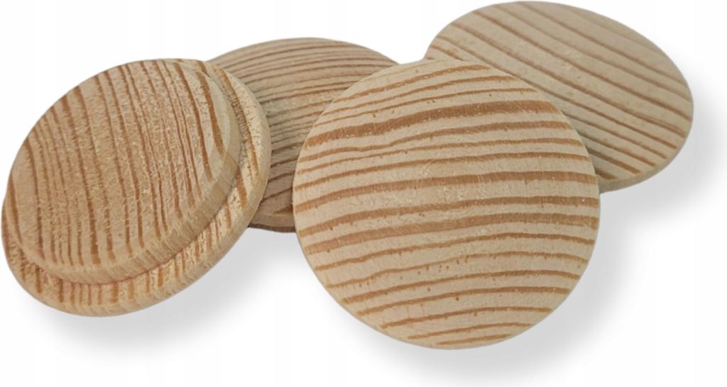 Tappi in legno di pino Ø 25 mm, 10 pezzi Immagine del prodotto 