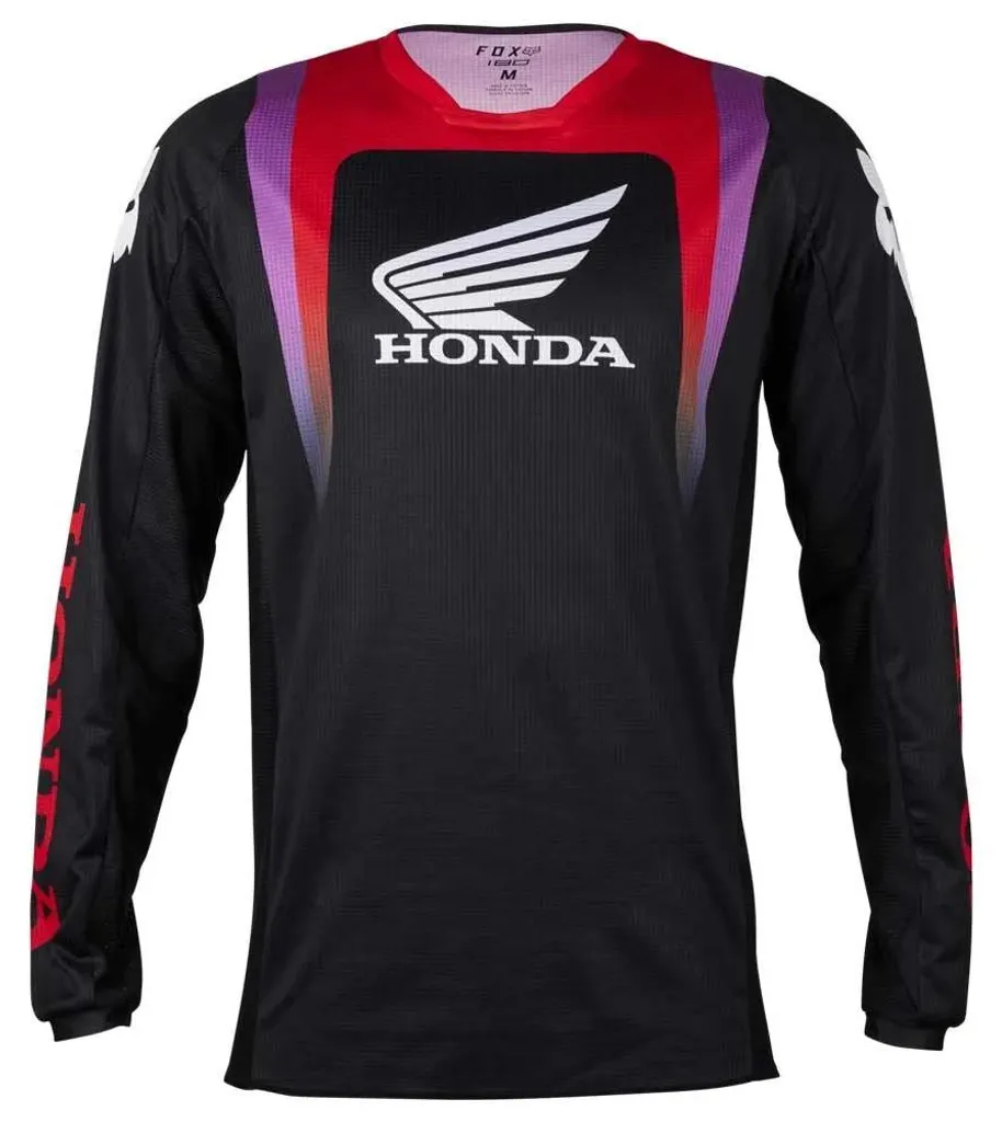 Maillot de Cross Fox 180 Honda Mul pour Homme - Tenue Tout-terrain Respirante