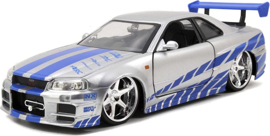 Jada Fast Furious 2002 Nissan Skyline 1:24 253203044 Obrázek produktu 
